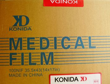 Χαμηλή ομίχλη 10in * ιατρική ξηρά ταινία 14in Konida για το θερμικό εκτυπωτή, Φούτζι 3000, 2000, 1000
