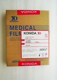 Ιατρική ξηρά ταινία 14 X 17 Konida, υψηλή πυκνότητα ακτίνας X απεικόνισης